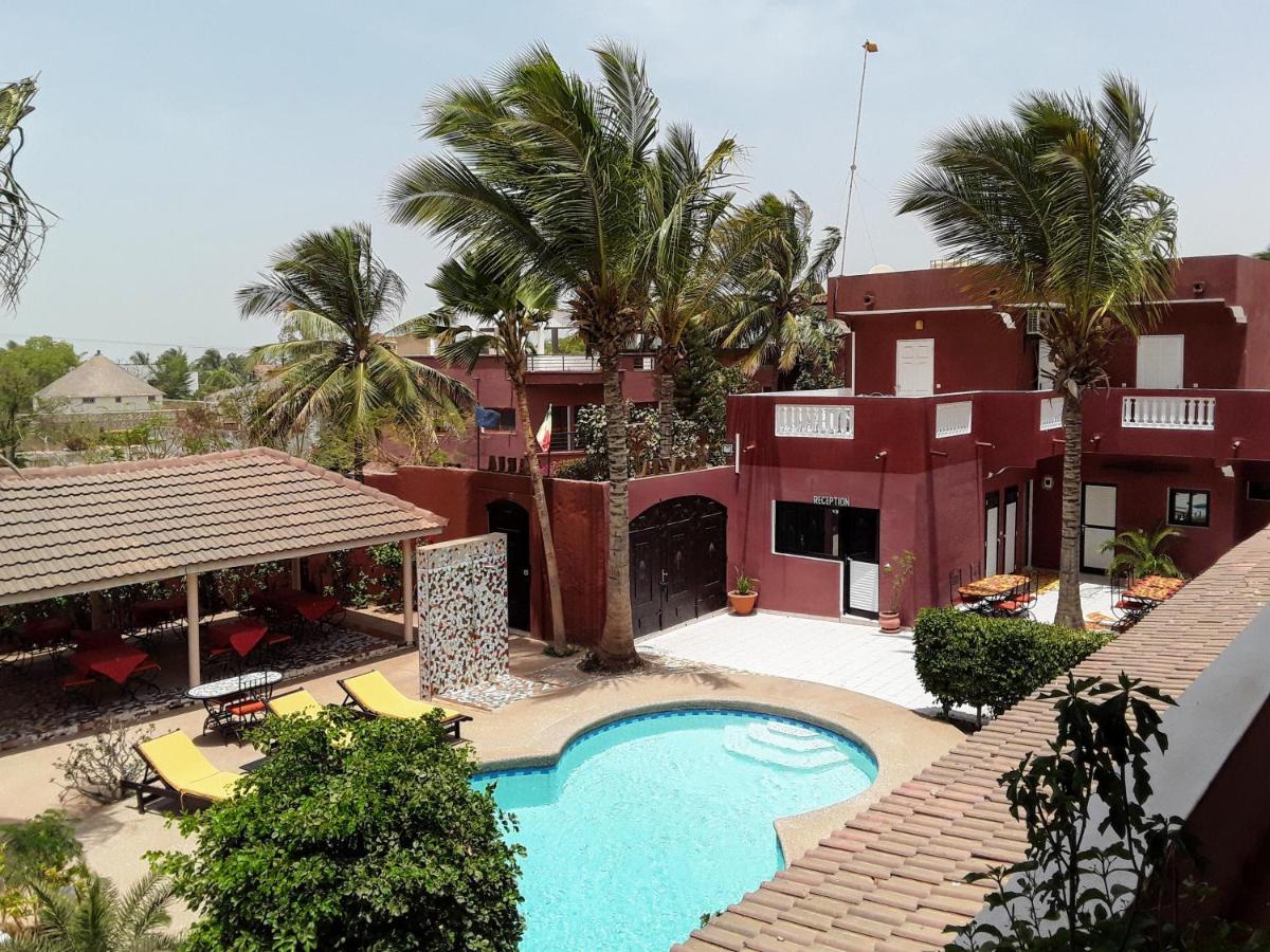 Hotel Grazia Maria M'Bour Ngoại thất bức ảnh