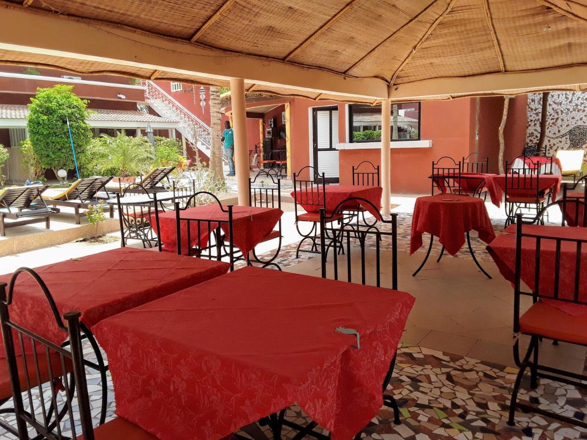 Hotel Grazia Maria M'Bour Ngoại thất bức ảnh