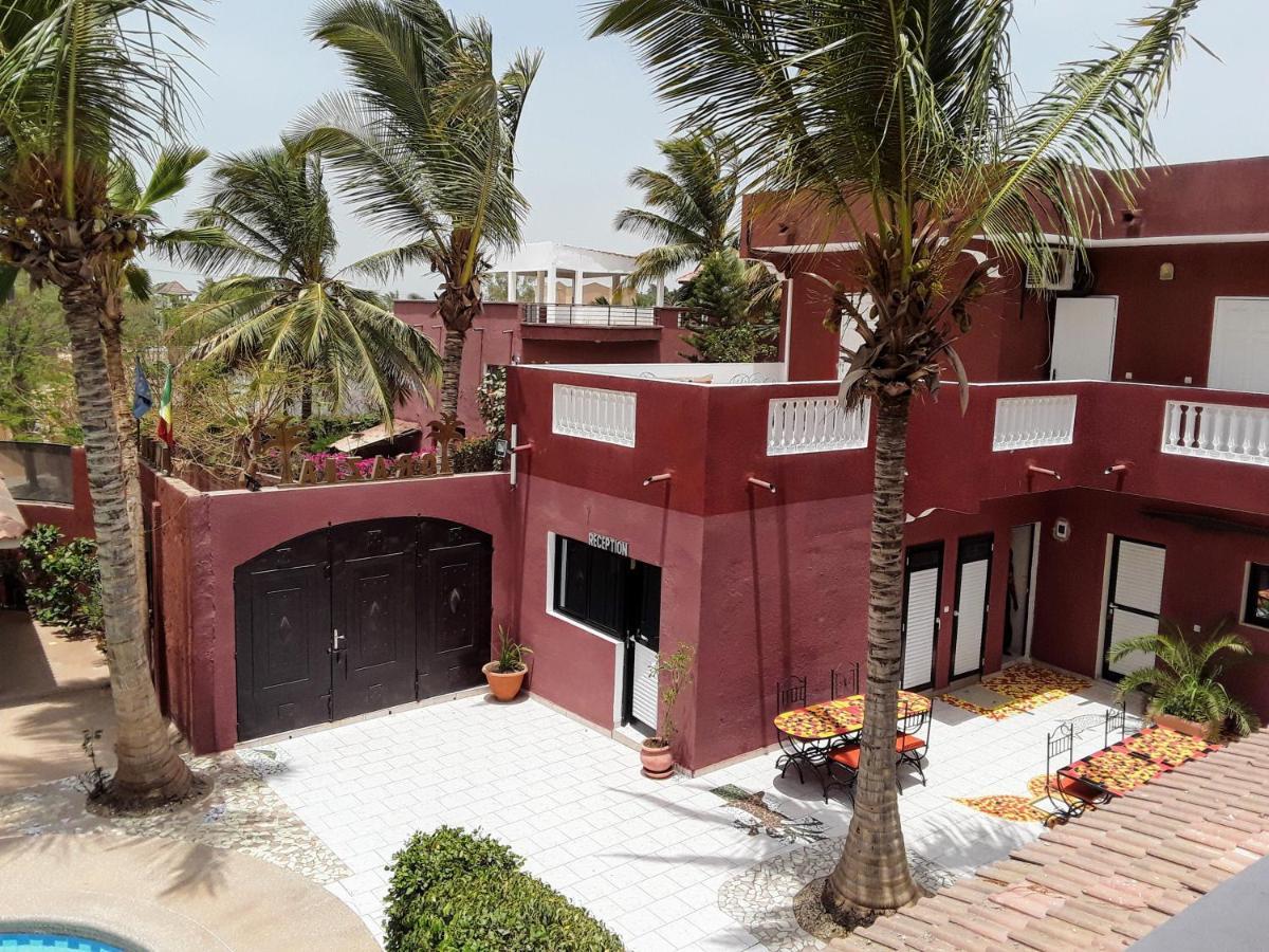 Hotel Grazia Maria M'Bour Ngoại thất bức ảnh