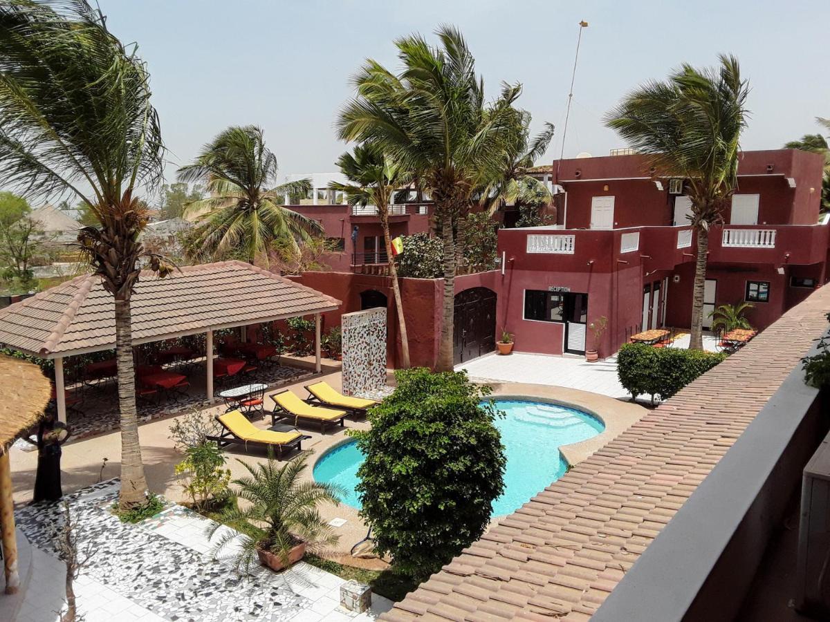 Hotel Grazia Maria M'Bour Ngoại thất bức ảnh