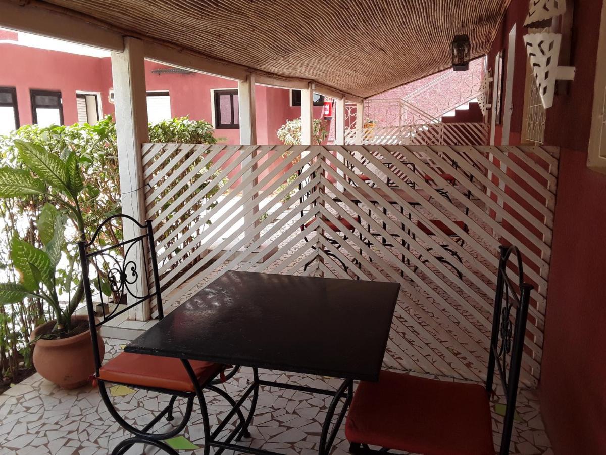 Hotel Grazia Maria M'Bour Ngoại thất bức ảnh