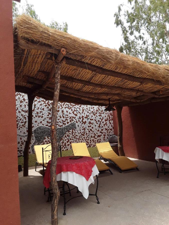 Hotel Grazia Maria M'Bour Ngoại thất bức ảnh
