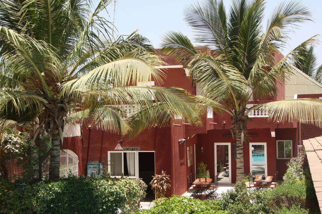 Hotel Grazia Maria M'Bour Ngoại thất bức ảnh