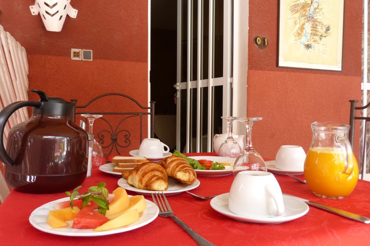 Hotel Grazia Maria M'Bour Ngoại thất bức ảnh