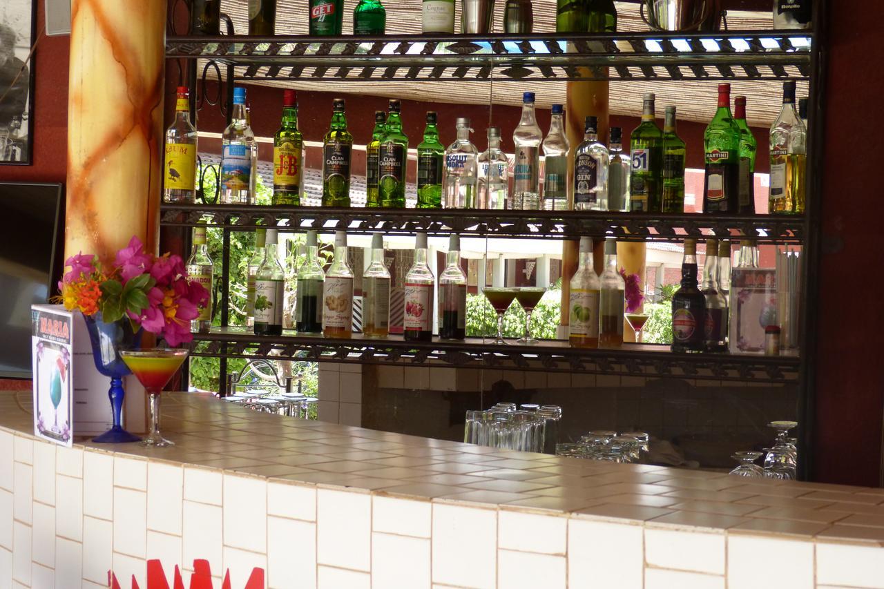 Hotel Grazia Maria M'Bour Ngoại thất bức ảnh