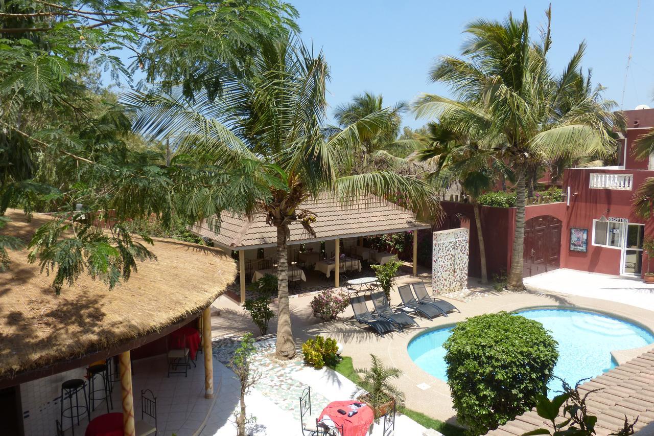 Hotel Grazia Maria M'Bour Ngoại thất bức ảnh