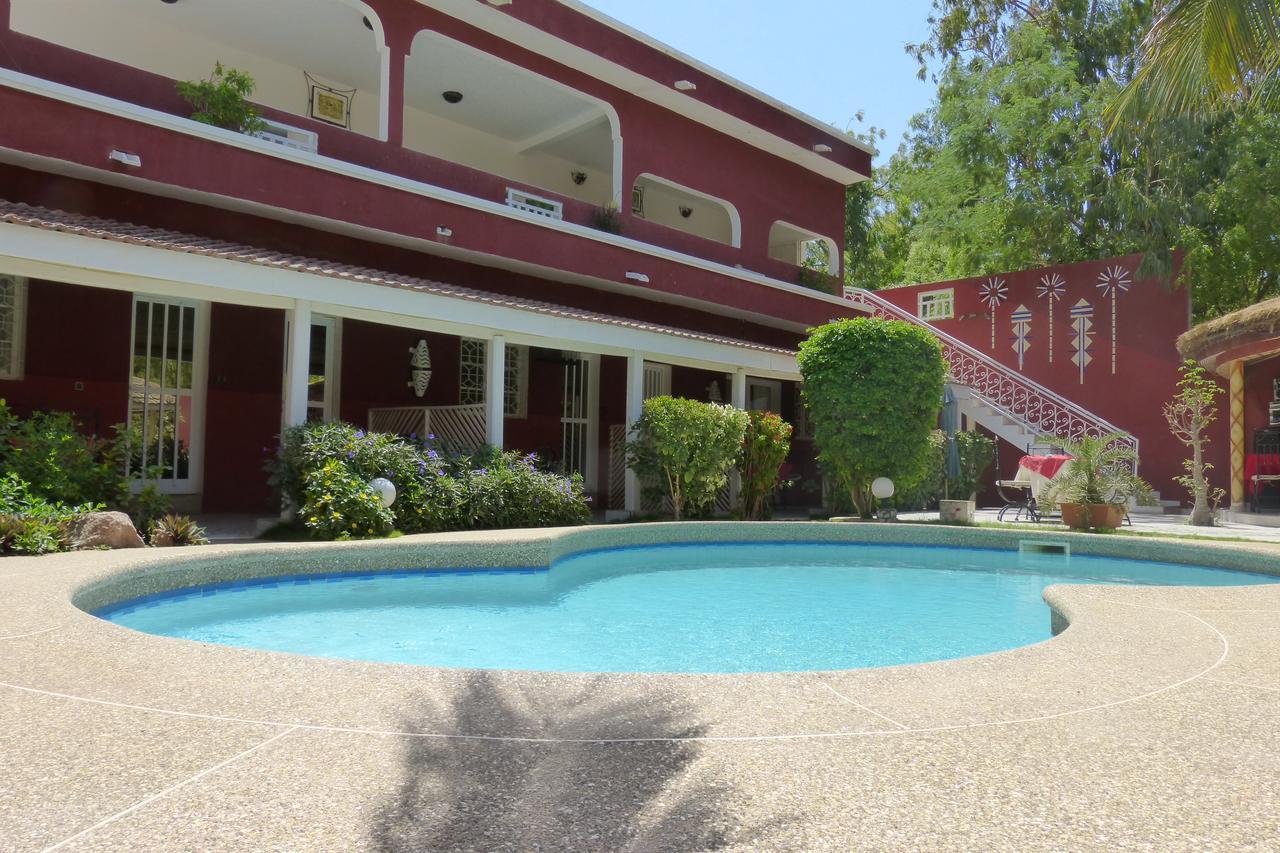 Hotel Grazia Maria M'Bour Ngoại thất bức ảnh