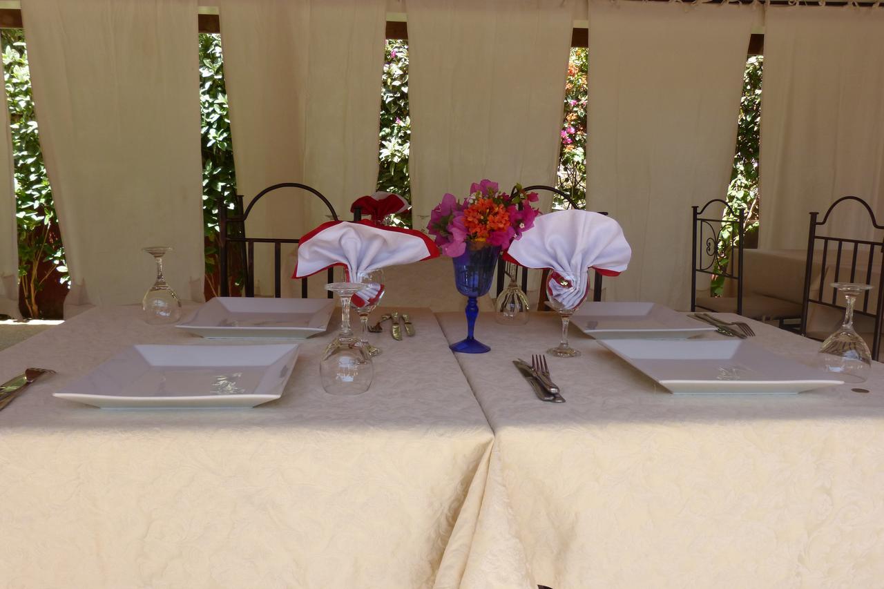 Hotel Grazia Maria M'Bour Ngoại thất bức ảnh