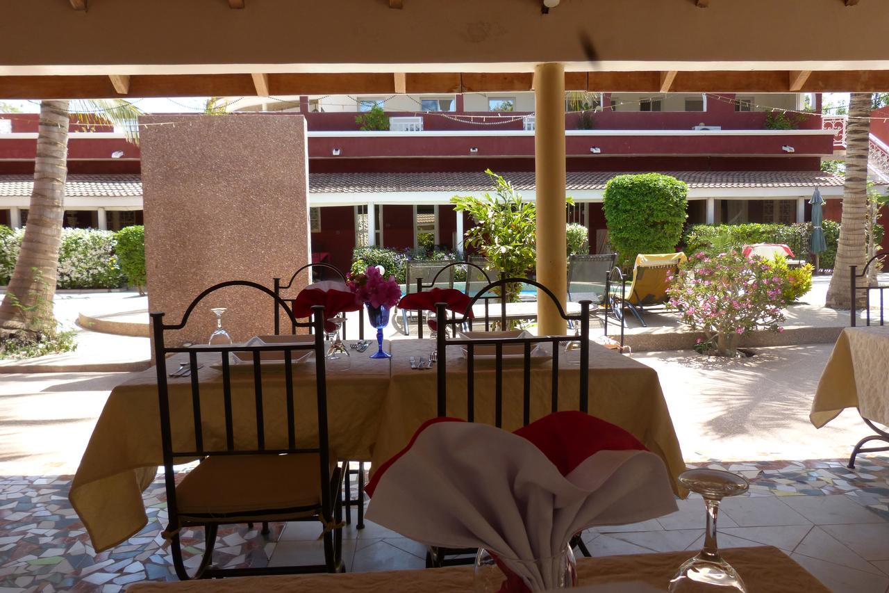 Hotel Grazia Maria M'Bour Ngoại thất bức ảnh